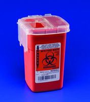 (EA) SharpSafety Autodrop Phlebotomy Container