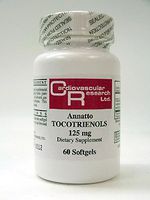 Ecological Formulas Annatto Tocotrienols 125 Mg 60 Gels by Ecological Formulas