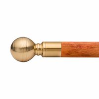 Brass Oval Cane Head Handle