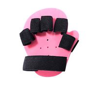 BIHIKI Kids Finger Orthotics for Both Hands, Finger Splint Fingerboard,Finger Separato Finger Training Device for Stroke/Hemiplegia/Traumatic Brain Injury