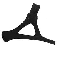 Chin Straps,Unisex Sleeping Anti Snoring Belt Triangular Snore Stop Headband Jaw Support Strap Black
