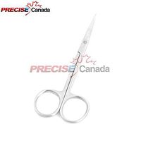 PRECISE CANADA: LEXAR-BABY KNAPP SCISSORS 4.5" CURVED FINE GERMAN GRADE PC