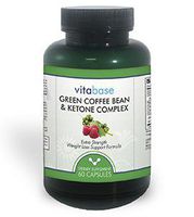 Green Coffee Bean & Ketone Complex 60 Capsules