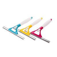 Foulon Home Household Multifunction Window Mirror With Spray Bottle Glass Wipe Brushes