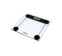 COBY Tempered Glass Digital Bathroom Scale - 400 LB Capacity - Easy to Read LCD Display