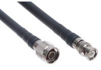 BNC Male to N Male Times Microwave LMR-400 Cable 3ft