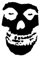 Misfits Rock Band - Sticker Graphic - Auto, Wall, Laptop, Cell, Truck Sticker for Windows, Cars, Trucks