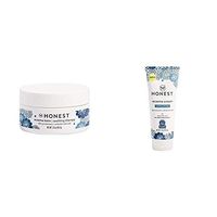 The Honest Company Eczema Soothing Therapy Balm, 3.0 Fl. Oz and The Honest Company Soothing Therapy Eczema Cream, 7 Ounce