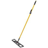 Rubbermaid Commercial Products Maximizer Dust Mop Pad and EZ Access Scraper, 36in