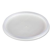 Dart - Plastic Lids, Fits 32oz Foam Cups, Vented, White, 500/Carton 32JL (DMi CT
