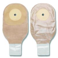 Premier Drainable Pouch with Ultra-Clear Panel and Clamp Closure [Cut-to-Fit Up to 2 1/2" (64 mm) Color Ultra-Clear Length 12" (30 cm) ] BX/10