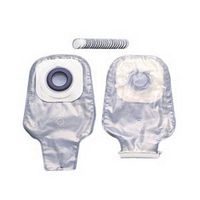 Premier 1-Piece Drainable Pouch Precut 2"  Barrier Opening, Pouch Size 2-1/2" with Karaya - 10 Each / Box