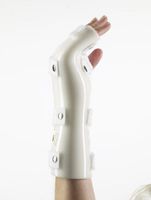 Corflex POLYCAST EXTENDED BOXER SPLINT SMALL RIGHT Wrist 4-5", MCP 2.75-3.25"