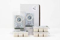 KOI MOUNTAIN Sweet Lime & Vanilla Soy Wax Melt 4 Pack Assortment, Hand-Poured, Chemical-Free, Vegan, 100% Soy Wax and Essential Oil Cubes