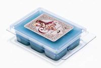 Courtney's Candles Midnight RAIN 10-Pack Mixer Melt or Wax Tart 2.5 Ounces Each