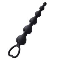 WENWING Waterproof Silicone Pull Beads Ball B'ut.t Plug Massager Streamlined Curvy Design Amal Plug Shower Enema Sxx Toys for Men Women