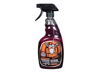 Industrial & Commercial Grease Cleaner - Double-Strength Heavy Duty Grease Remover Spray for Kitchens, Machines, Tools, Shops, Engines, Metal, and All Greasy Materials