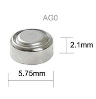 SR521 1x SR521SW 379 LR521 1.55v Silver Oxide Button Cell Watch Batteries Bulk