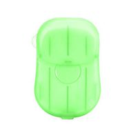 FORUU 8 Set Paper Soap Sheets Toilet Soap Paper on Sale 2020 New Best Hand Soap Disposable Hand Washing Tablet Travel Carry Toilet Soap 160 Sheet Homemade Soap Clean Hands for Home Kitchen Office