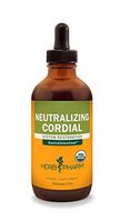 Herb Pharm Certified Organic Neutralizing Cordial Liquid Herbal Formula for Digestive System Support - 4 Ounce