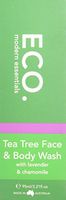 ECO MODERN ESSENTIALS Tea Tree Face & Body Wash, 0.02 Pound