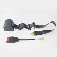 LRWSB National Standard Three-Point Automatic Retracting Safety Belt Automobile Full Automatic Three-Point Safety Belt Has Passed 3C Certification Two-Point Protective Belt