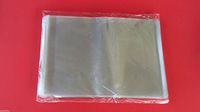 200 8 1/4 x 10 1/8'' Clear Resealable Cello Poly Cellophane Bags for 8x10 Prints