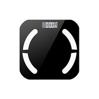 Bluetooth Digital Smart Scale Body Weight Fat BMI Analyzer,Black