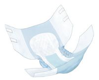 Brief, Simplicity Quilted Adltmoderate Abs (Units Per Case: 100)