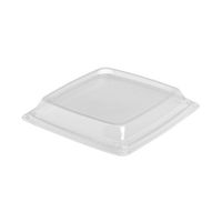 Solo 975018-PP90 9 in Clear PP Plastic Carryout Lid (Case of 150)