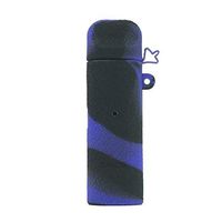 KKmod Texture Case, Rubber Silicone Cover Sleeve … (Blackpurple)