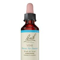 Bach Original Flower Remedy Dropper, 20 ml, Vine Flower Essence