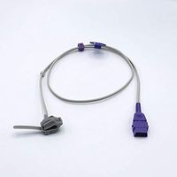 Compatible for Smiths BCI Spo2 Sensor Neonate Wrap 3.2 ft 9 Pins Connector