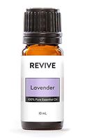 REVIVE Essential Oils LAVENDER 10 ml - 100% Pure Therapeutic Grade, For Diffuser, Humidifier, Massage, Aromatherapy, Skin & Hair Care - Cruelty Free -Unrefined Oils With No Fillers