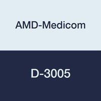 AMD-Medicom D-3005 Gauze Sponge, 8-Ply, Non-Sterile, 4" Width, 4" Length (Pack of 4000)