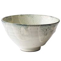 Bowl Japanese And Korean Creative Ceramic Folk culture bowl Household 5.5 Inch Rice Folk culture bowl Soup Folk culture bowl, Ice Cream Folk culture bowl, Pointed Folk culture bowl Tableware (Color :