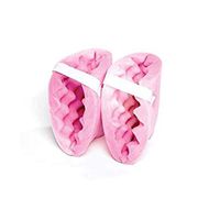 BIHIKI 1 Pair Foot Support Pillows for Pressure Sores,Heel Protection for Soreness and Healing,Heel Cushion Protector Pillow