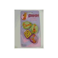 Scooby Doo Stationery : 2 Pack Eraser Set (School supply)