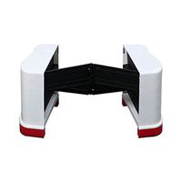 Wxnnx Extendable Toilet Stool, Step Stool, for Toilet Posture and Healthy Release,2