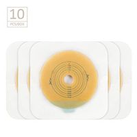 Carbou Adhesive Skin Barriers Wafer for Two-Piece Pouch System - 2-1/4'' 57mm - Box of 10…