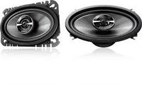 Pioneer TS-G460 G-Series 4" x 6" 2-Way Car Speakers with IMPP Composite Cones (Pair) - Dark Gray