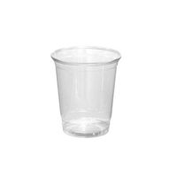 Party Essentials 20 Count Soft Plastic Party Cups, 12-Ounce, Clear