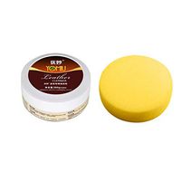 Gallity Multifunctional Leather Refurbishing Cleaner, Cleaning Cream Repair Tool Cream -Renew Cream Scratch Leather Repair Tool for Home Furniture Car Seats,Handbags,Shoes