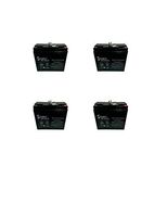 Power Sonic 12V 18Ah Wheelchair Scooter Battery Replaces Interstate BSL1116-4 Pack