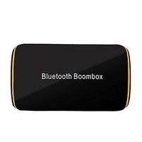 Bluetooth 4.1 Audio Receiver, 65 ft Wireless Bluetooth Boombox,Support 2 Devices Connected Compatible with Phones and PAD of Android/iOS System, and All Bluetooth Audio Devices.