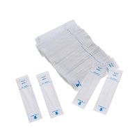 Exceart 300pcs Disposable Digital Thermometer Covers Sleeves Thermometers Probe Covers for Oral Armpit Rectal Thermometer