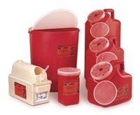 Mailback Sharps Collector Mail System - Item Number 11000-018CS - 18 Each / Case