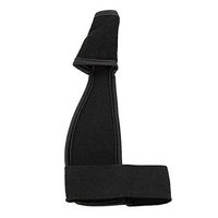 Leoie Outdoor Sunscreen Fishing Single-Finger Glove Anti-Slip Finger Guard Mitten 1PC Black Exposed Finger tip Free Size