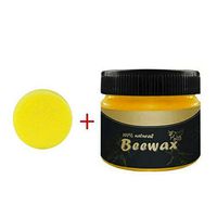ARTIFUN Wood Seasoning Beewax Furniture Care: Home Cleaning Multipurpose Natural Beewax Polished Waterproof and Wear-Resistant Beewax Polish Waxes for Wood & Furniture