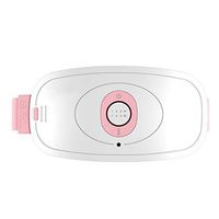 zinnor Massage Heating Pad for Cramps, Lower Back Pain Stomach Relief USB Infrared Warming Waist Belt